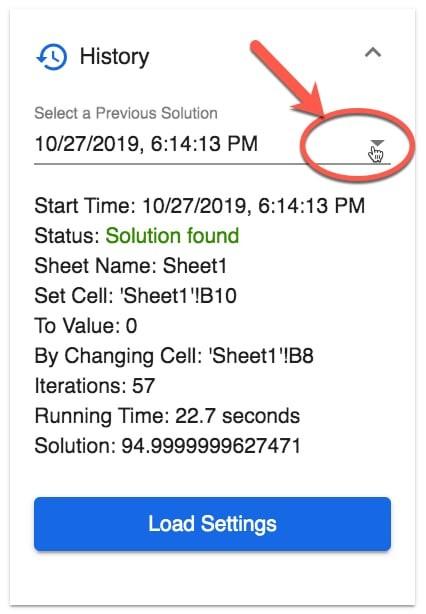Cách cài đặt và sử dụng Goal Seek trong Google sheet
